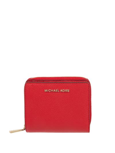 michael kors portemonnaie damen rot|Portemonnaies & Kartenetuis für Damen von Michael Michael Kors.